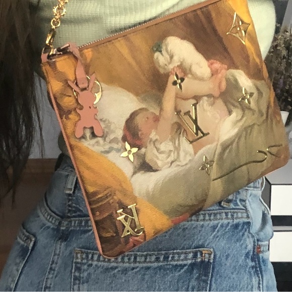 Louis Vuitton Masters Collection Fragonard Clutch - Picture 3 of 6